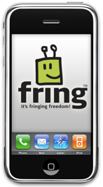 fring iphone free yahoo skype IM