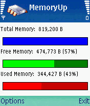 Speed up mobile RAM nokia Nseries