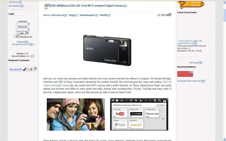 browse without mouse