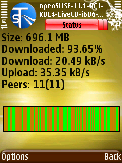 symtorrent download torrent on mobile phone