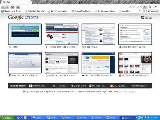 New Google Chrome3 stable version