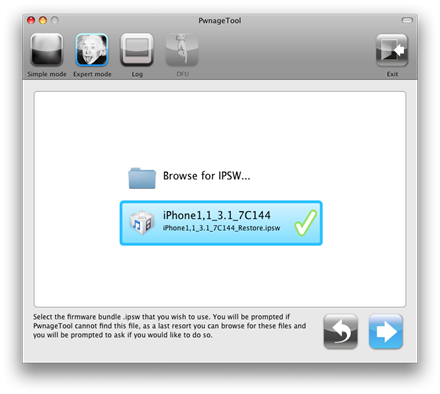 unlock and jailbreak iphone 2g 3.1 pwnage tool