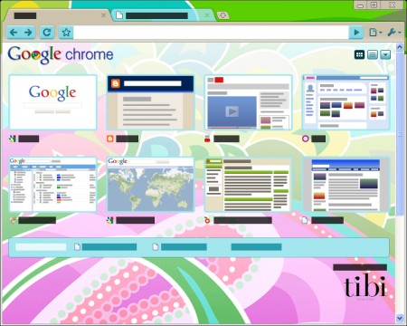 Tibi theme chrome