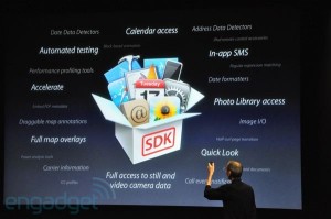 iPhone OS 4.0 features