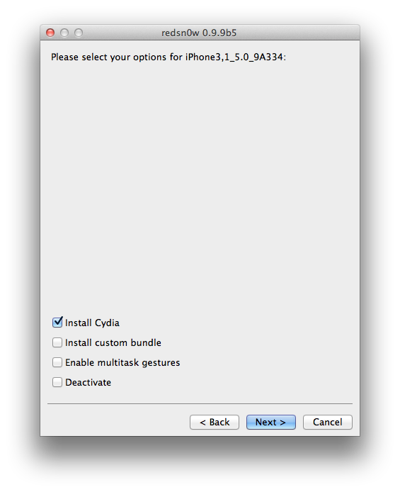 Redsn0w 0.9.9b8 redsnow to jailbreak ios 5 5.0.1 beta Redsn0w 0.9.9b8 redsnow to jailbreak ios 5 5.0.1 beta