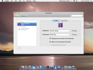 MAC OS X HD for iPad