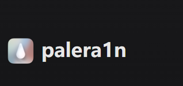 Palera1n Jailbreak Tool